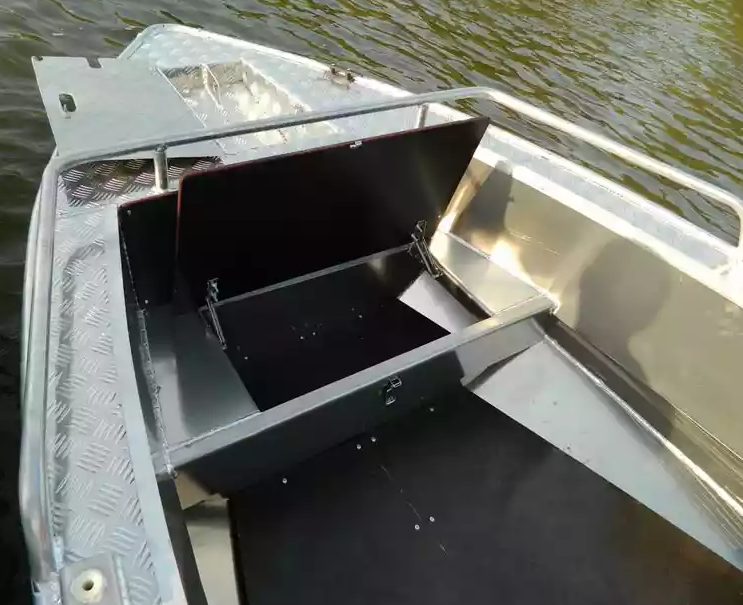 Алюминиевая лодка Wyatboat-460 P в Белгороде