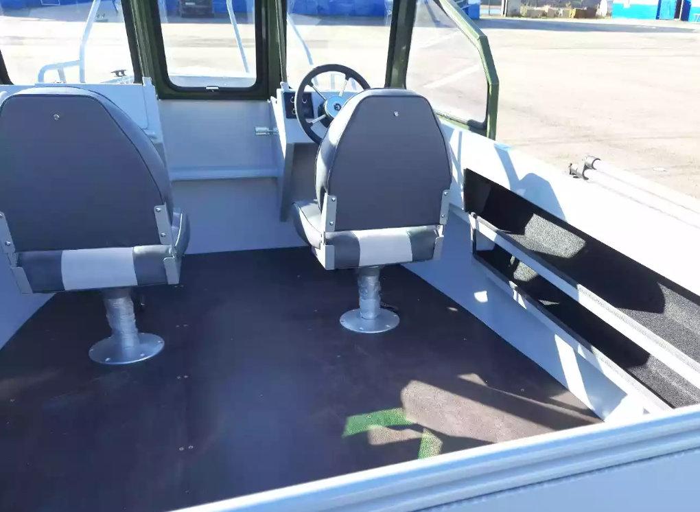 Алюминиевый катер Неман-550 DC Pro в Белгороде