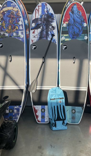 SUP (САП) ДОСКА RAIDEX I BOARD 11’ (332СМ) N 35 в Белгороде