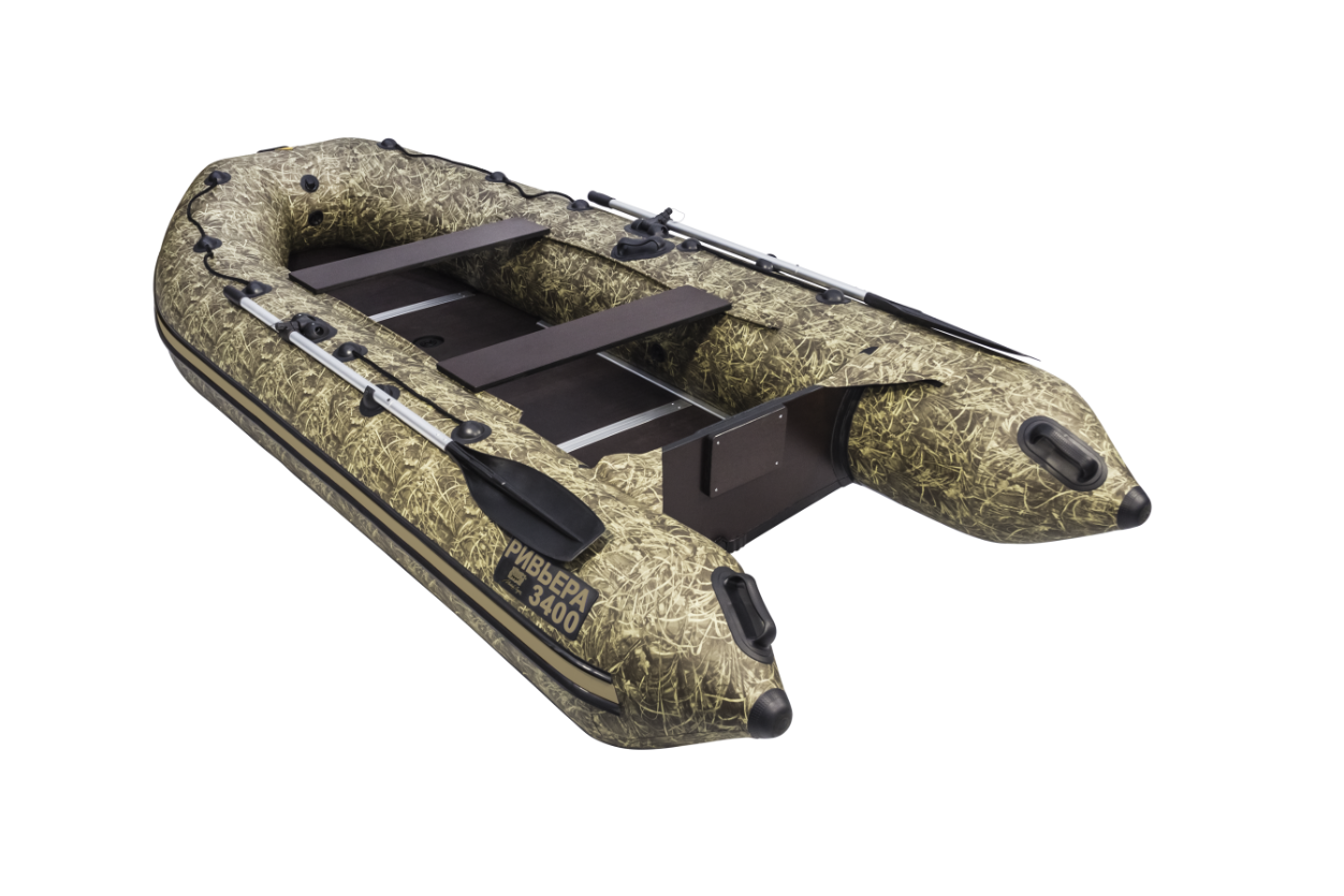 Лодка Ривьера Компакт 3400 СК в Белгороде