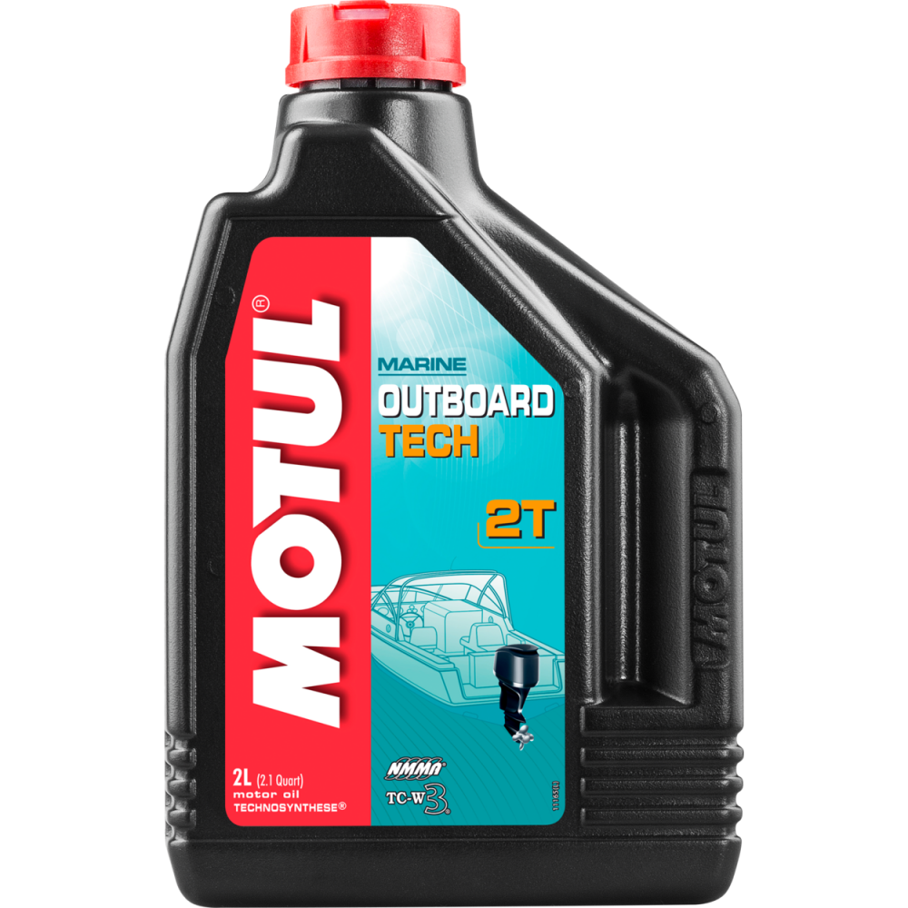 МОТОРНОЕ МАСЛО MOTUL OUTBOARD TECH 2T 1 ЛИТР в Белгороде