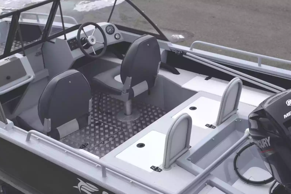 Алюминиевый катер Gold Fisher 480 DCM FISH в Белгороде