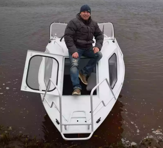Алюминиевый катер Неман-500 (каютный) в Белгороде