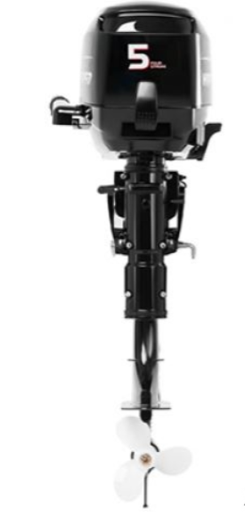 Лодочный мотор HIDEA HD5FHS (с баком) в Белгороде