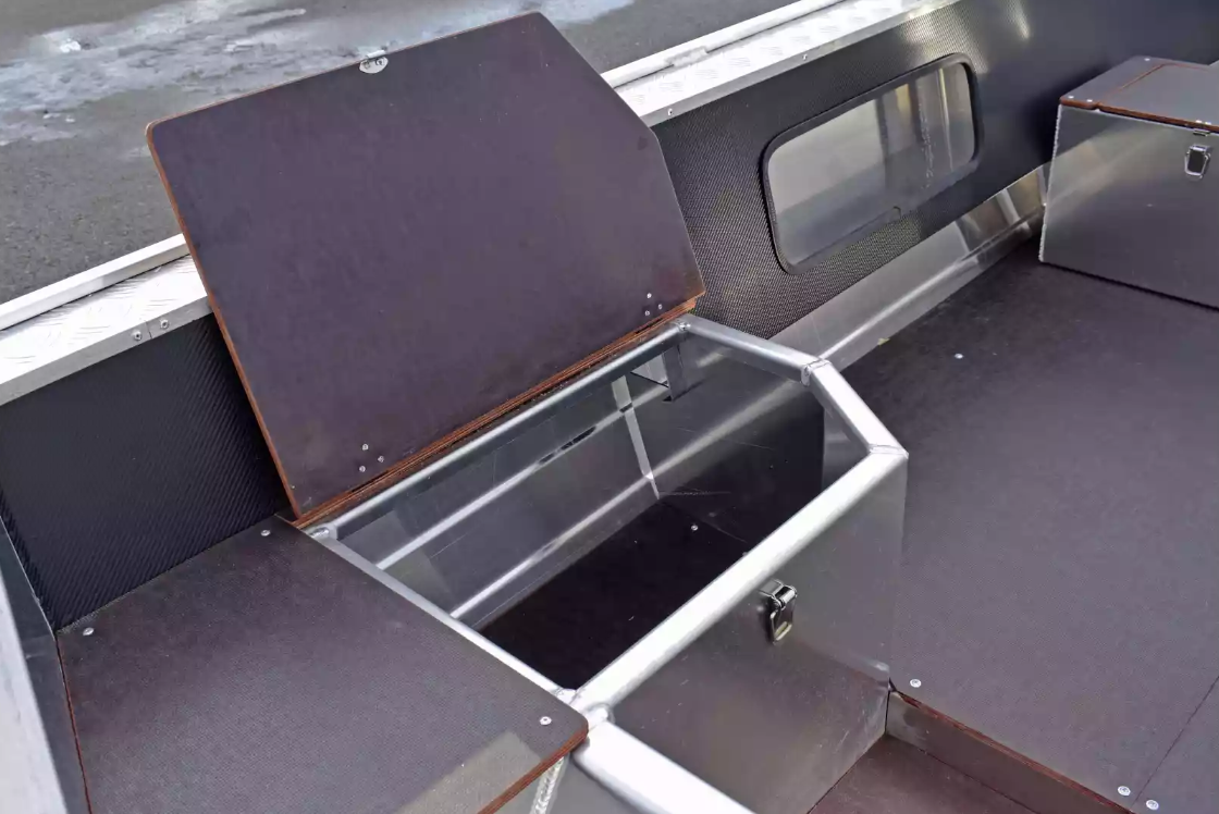 Алюминиевая лодка Wyatboat-390 Р NEW в Белгороде