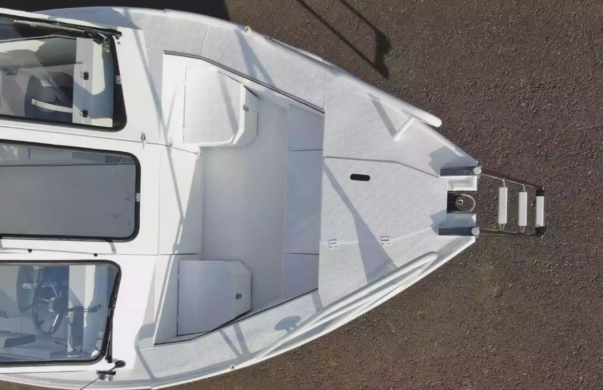 Алюминиевый катер Wyatboat-660 Cabin в Белгороде