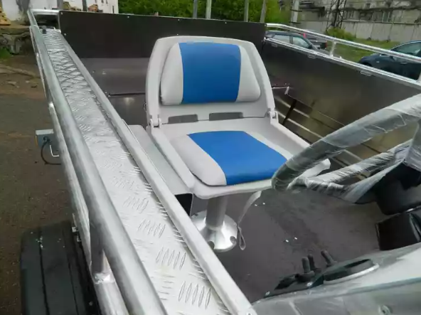 Алюминиевый катер Wyatboat-490 C в Белгороде