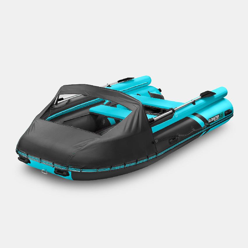 НАДУВНАЯ ЛОДКА GLADIATOR E380X в Белгороде