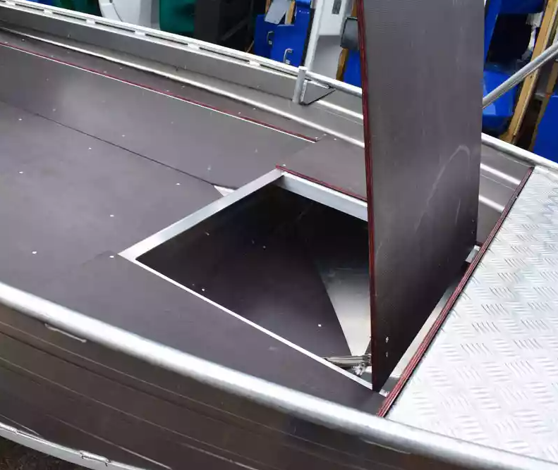 Алюминиевая лодка  Wyatboat-430 Master в Белгороде