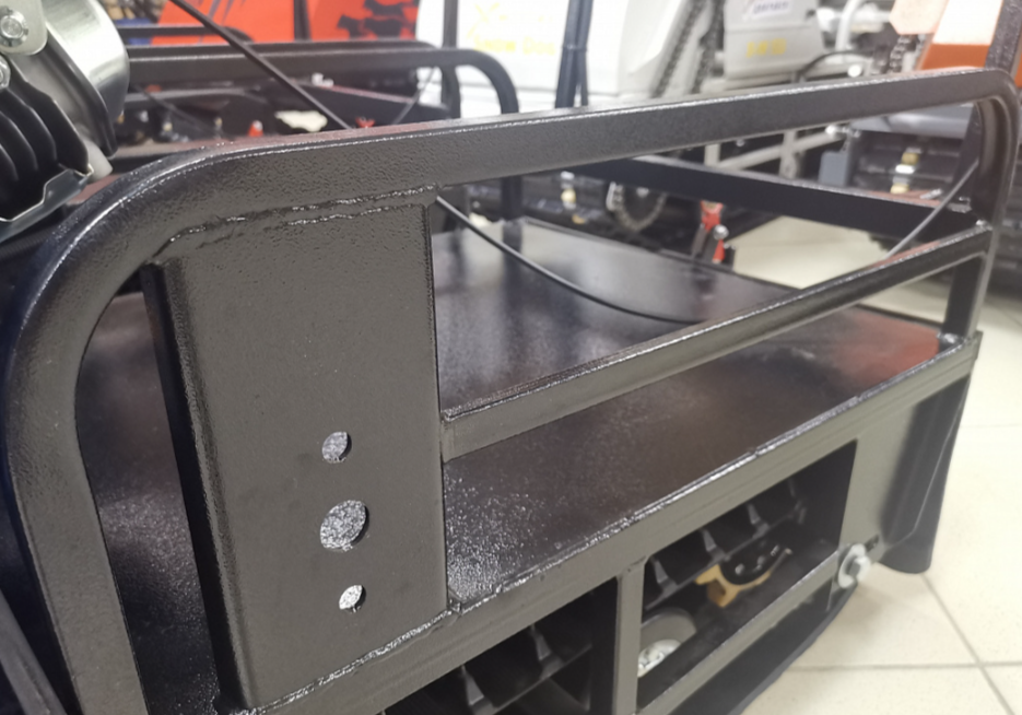 Мотобуксировщик SNOWBEAR 500 15 в Белгороде