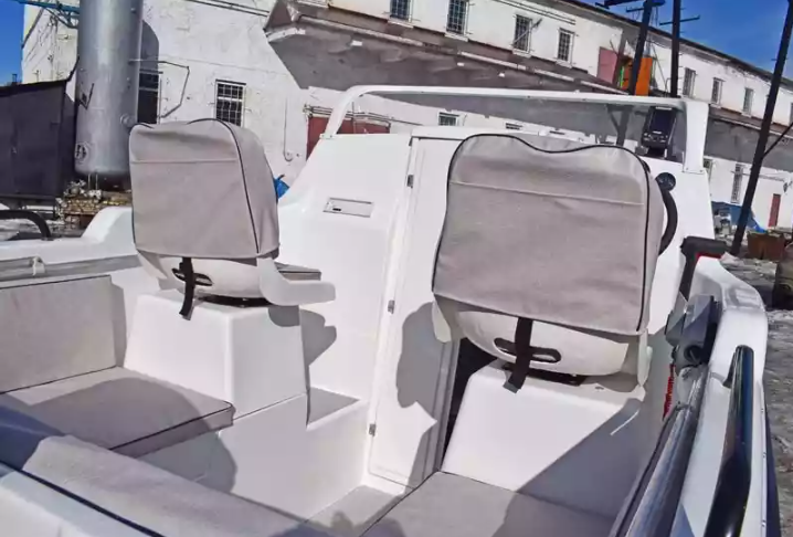 Комбинированный катер Neman-500 с каютой в Белгороде