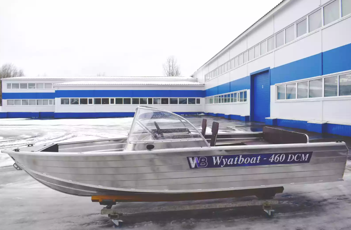 Алюминиевый катер Wyatboat-460 DCM NEW в Белгороде