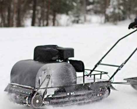 Мотобуксировщик ОНЕГО 550 МД 15 л.с. в Белгороде