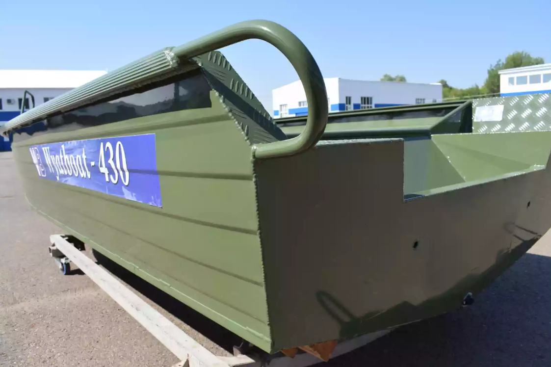 Алюминиевая лодка  Wyatboat-430 Master Fish в Белгороде