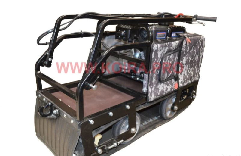 Мини мотобуксировщик КОЙРА "Вжик" (107 см) 7 л/с с ручным стартером в Белгороде