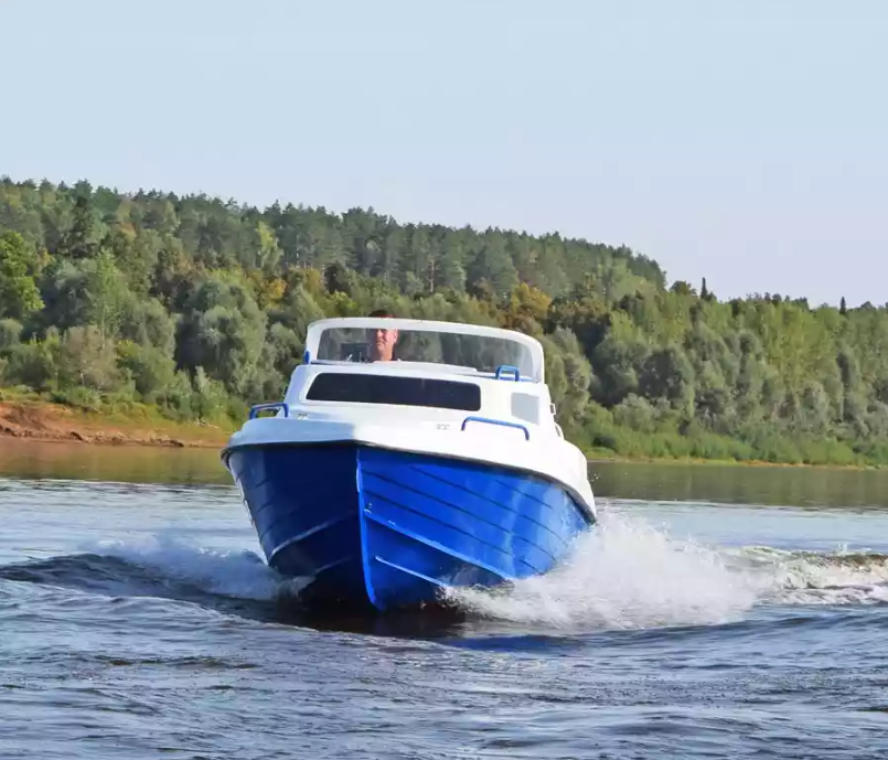 Комбинированный катер Neman-500 с каютой в Белгороде
