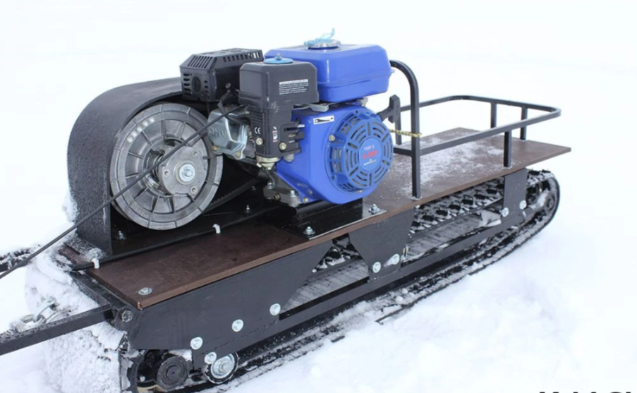 Мотобуксировщик ОНЕГО 380 6.5 л.с. в Белгороде