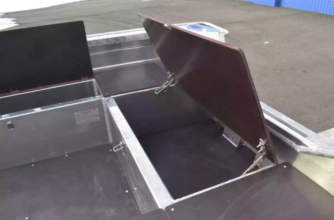 Алюминиевая лодка Wyatboat-490 Jonboat в Белгороде