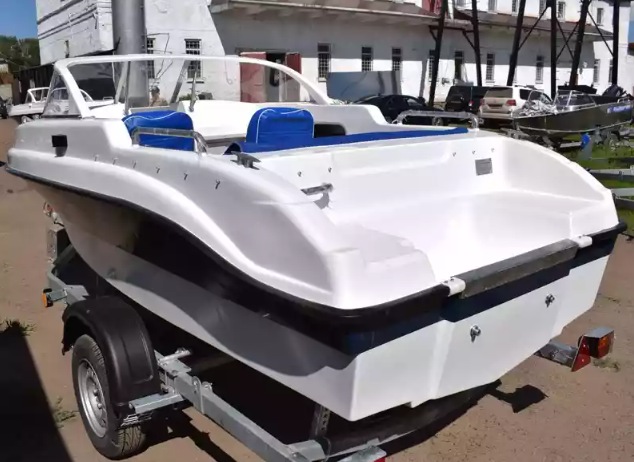 Стеклопластиковый катер Neman-450 Open в Белгороде