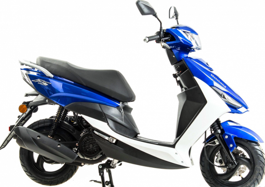 Скутер MOTOLAND (МОТОЛЕНД) 150 куб. JOG в Белгороде