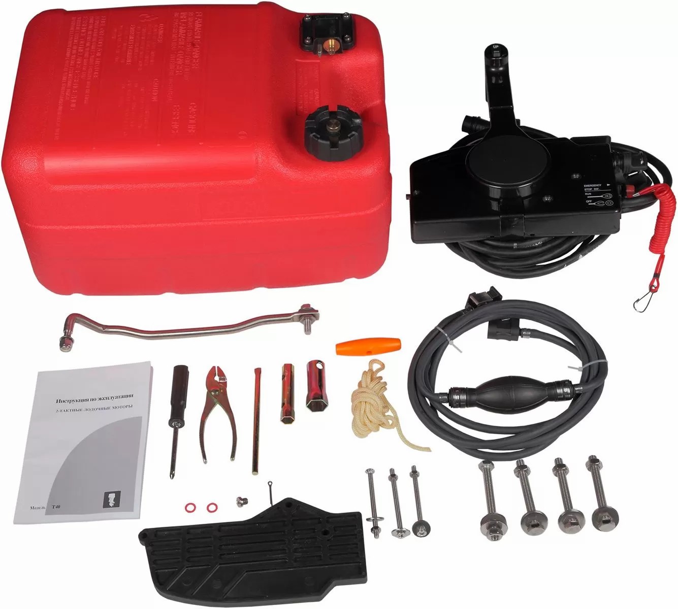 Лодочный мотор MARLIN MP 40 AWRS в Белгороде