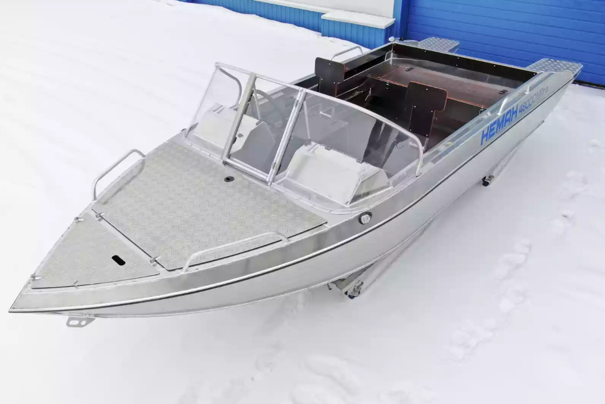Алюминиевый катер Neman-480 DCM PRO в Белгороде