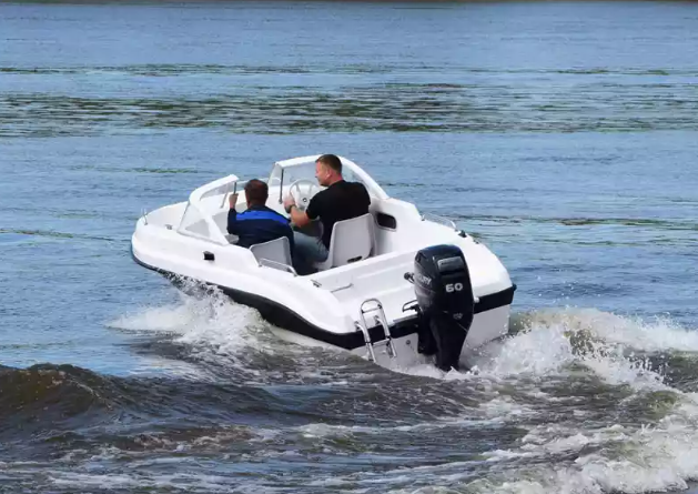 Стеклопластиковый катер Neman-450 Open в Белгороде