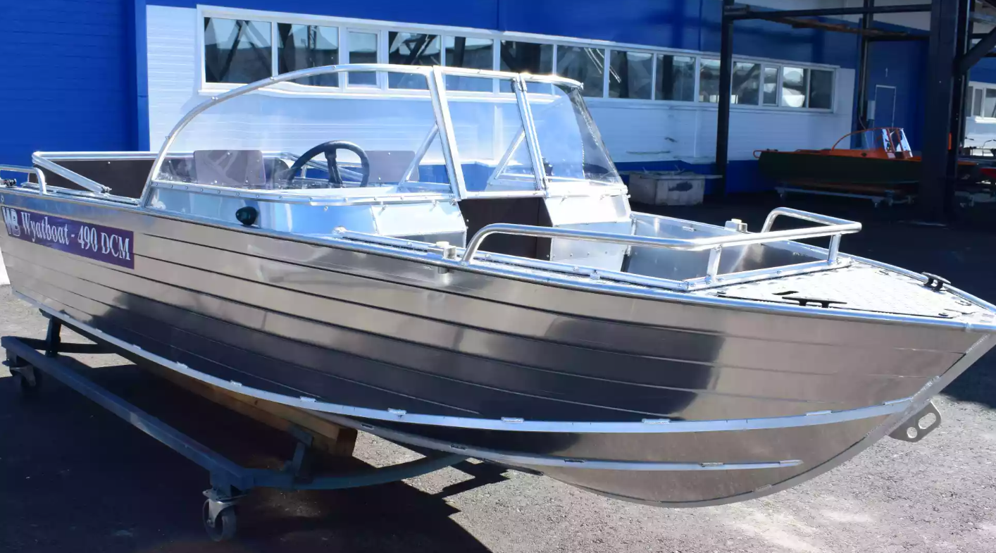 Алюминиевый катер Wyatboat-490 DCM в Белгороде