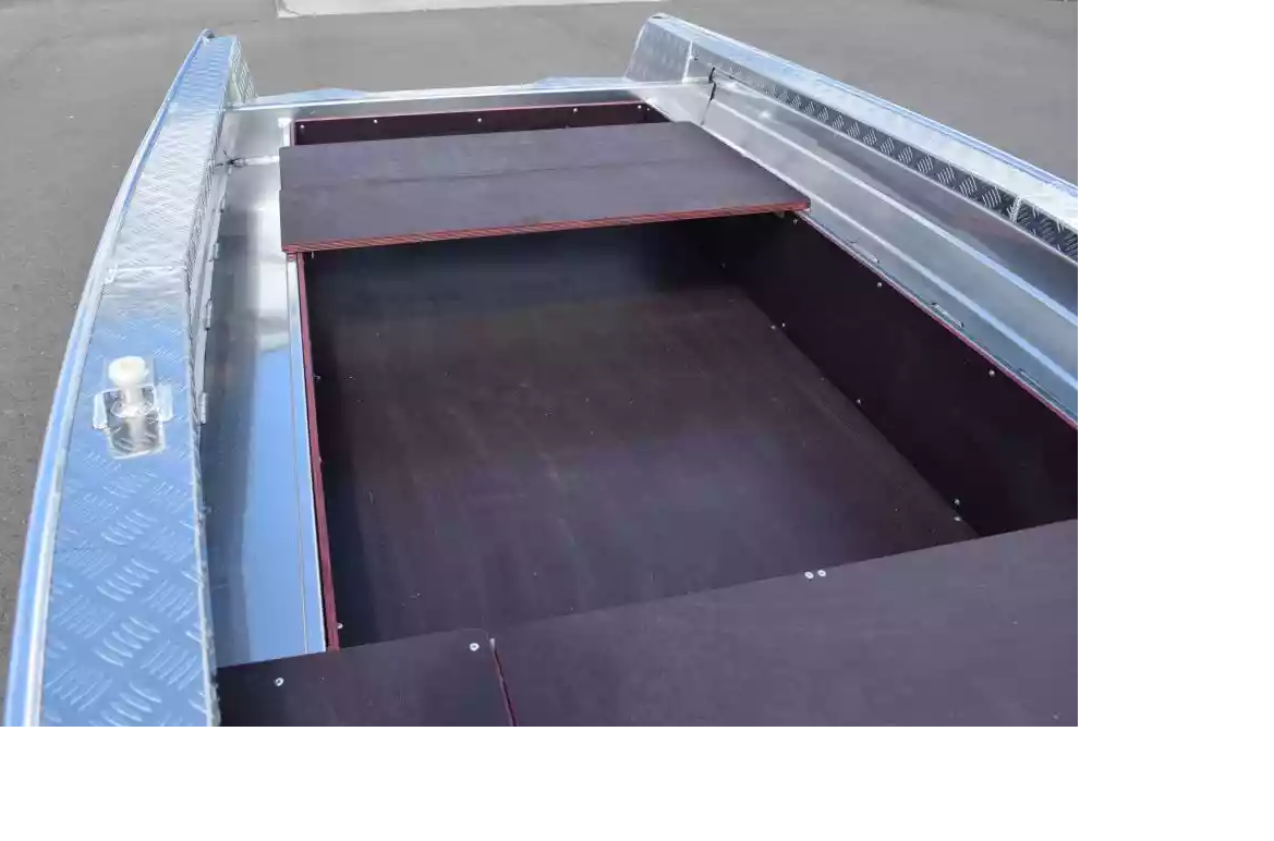 Алюминиевая лодка Wyatboat-390Р Fish в Белгороде