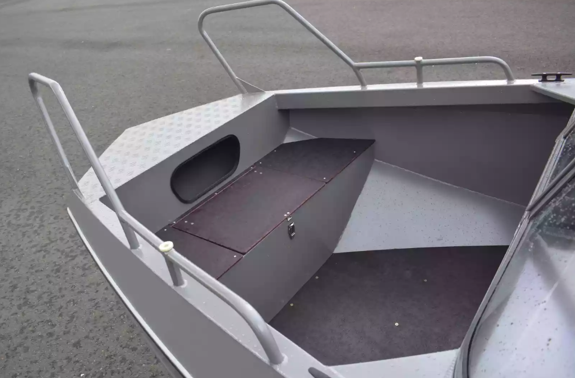 Алюминиевый катер Неман 550 DC в Белгороде