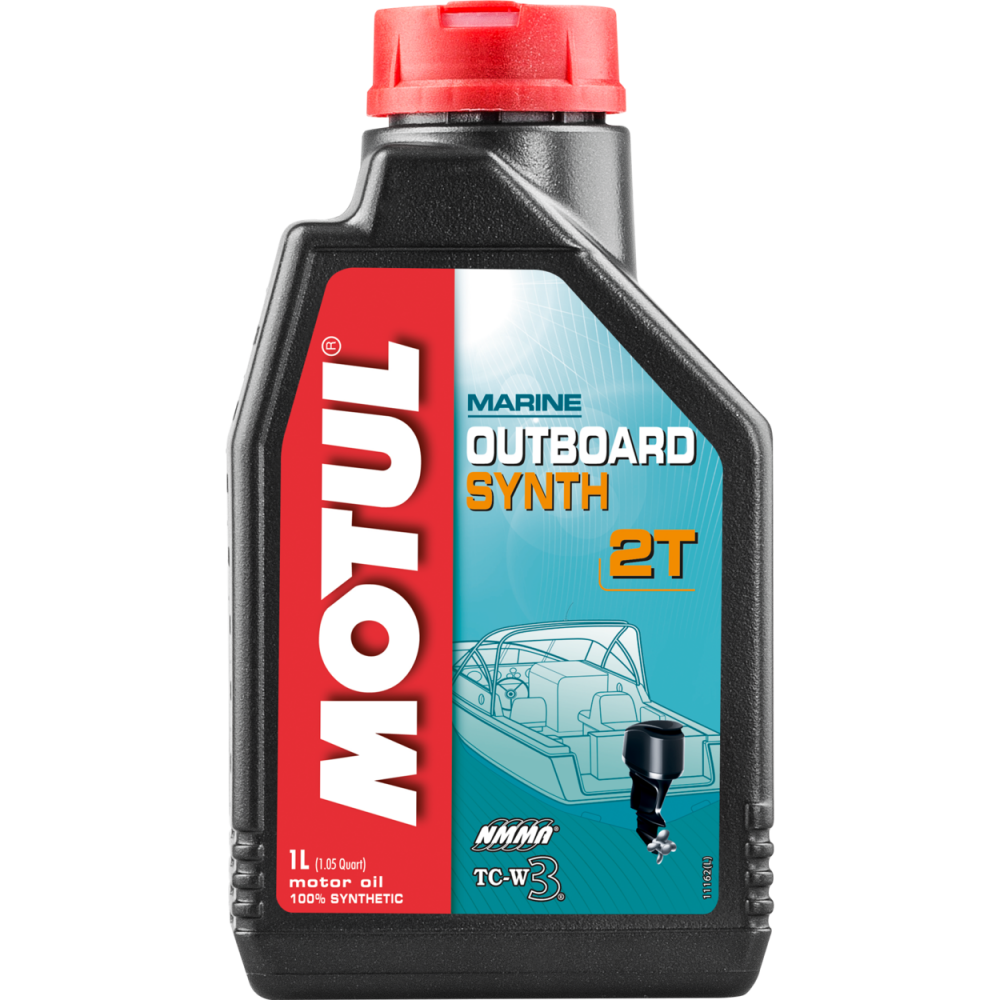 МОТОРНОЕ МАСЛО MOTUL OUTBOARD SYNTH 2T в Белгороде