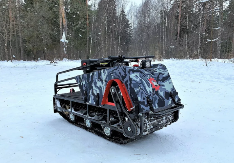 Мотобуксировщик БТС «HIT» 500/20 БЕЗ Э/ЗАП Lifan/Loncin (60 Ватт) в Белгороде