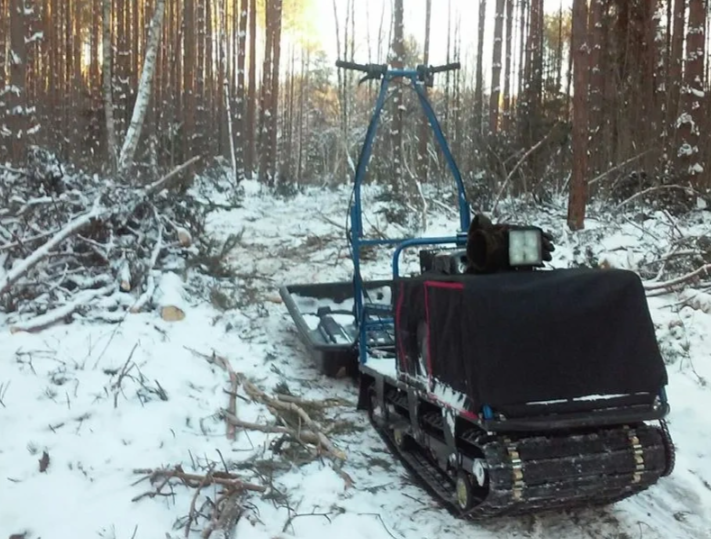 Мотобуксировщик ЮКОН 380 7 л.с. в Белгороде