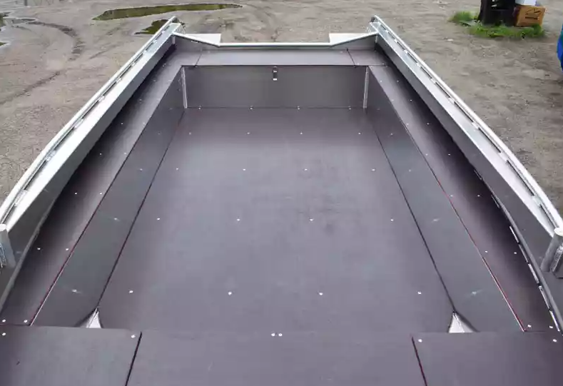 Алюминиевая лодка  Wyatboat-430 Master в Белгороде