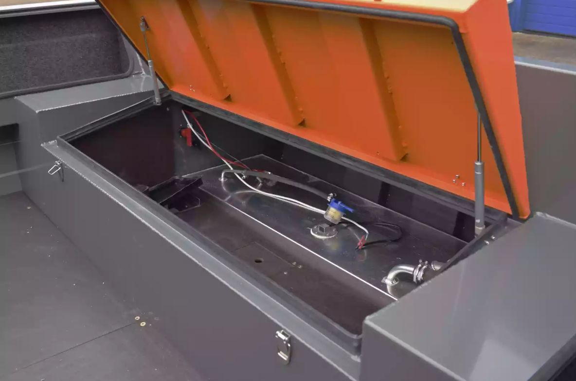 Алюминиевый катер Неман-480 DCM FISH в Белгороде