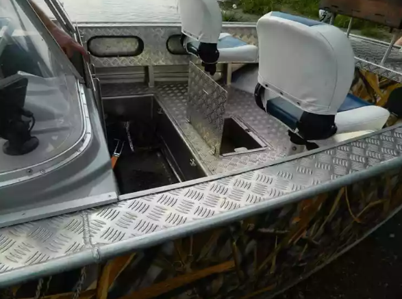 Алюминиевый катер Wyatboat-660 в Белгороде