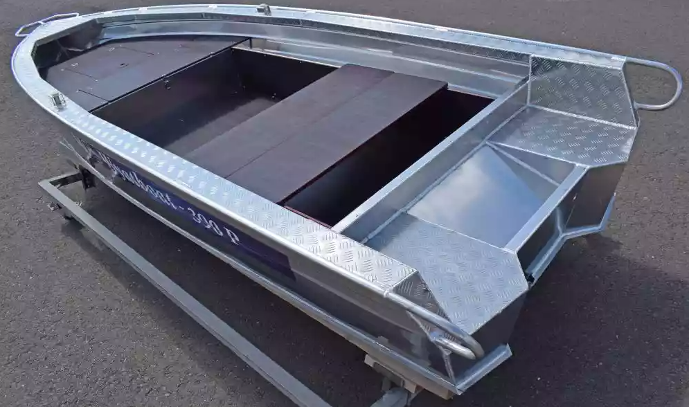 Алюминиевая лодка Wyatboat-390Р Fish в Белгороде