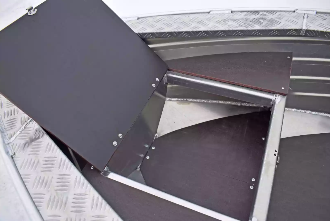 Алюминиевая лодка Wyatboat-340 Р в Белгороде