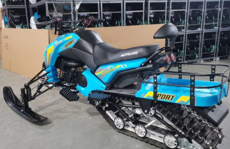 Снегоход MOTOLAND (МОТОЛЕНД) BARS 200 в Белгороде