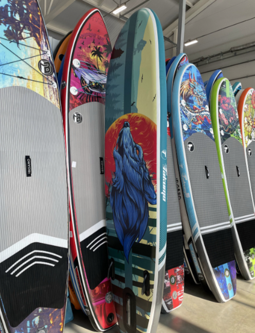 SUP (САП) ДОСКА RAIDEX TAKUMO 10.6’ (320СМ) N 4 в Белгороде