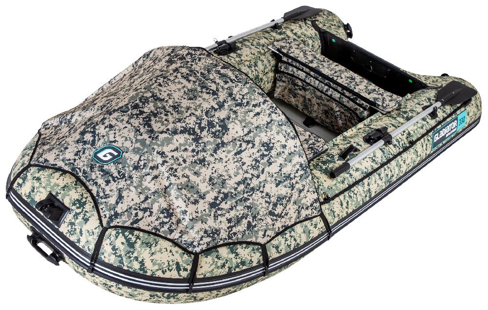 НАДУВНАЯ ЛОДКА GLADIATOR C420AL в Белгороде