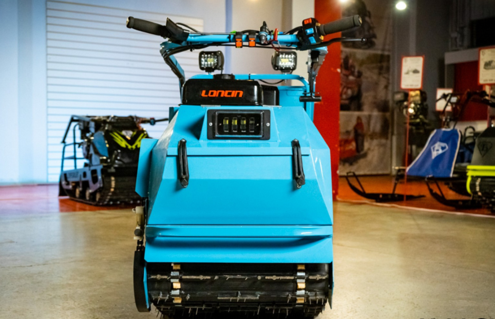 Мотобуксировщик Бурлак Таежник 15 л.с. Б/У в Белгороде