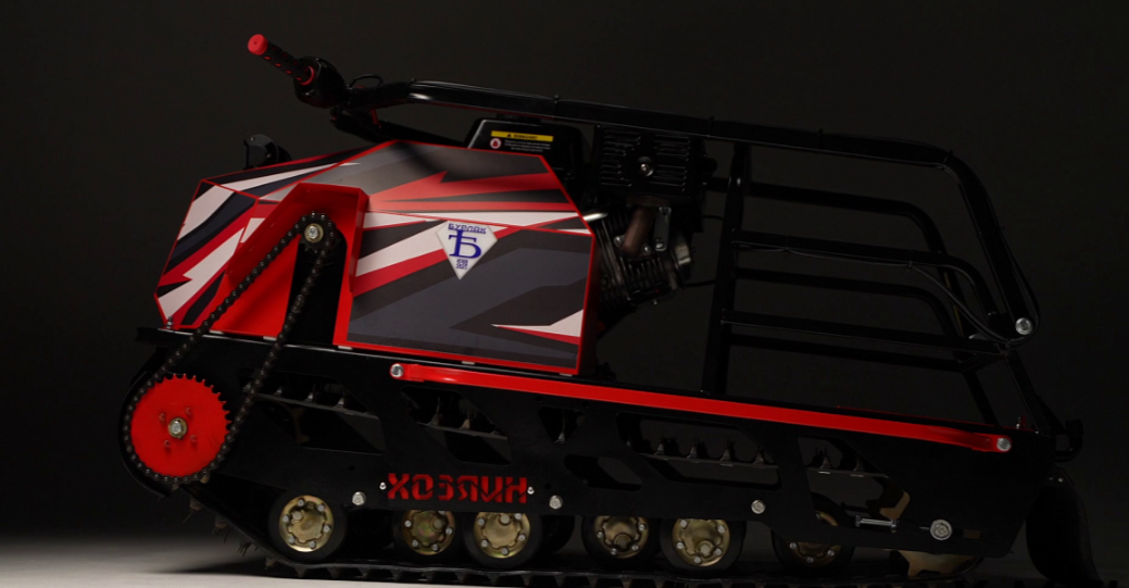 Мотобуксировщик Бурлак ХОЗЯИН-2 в Белгороде