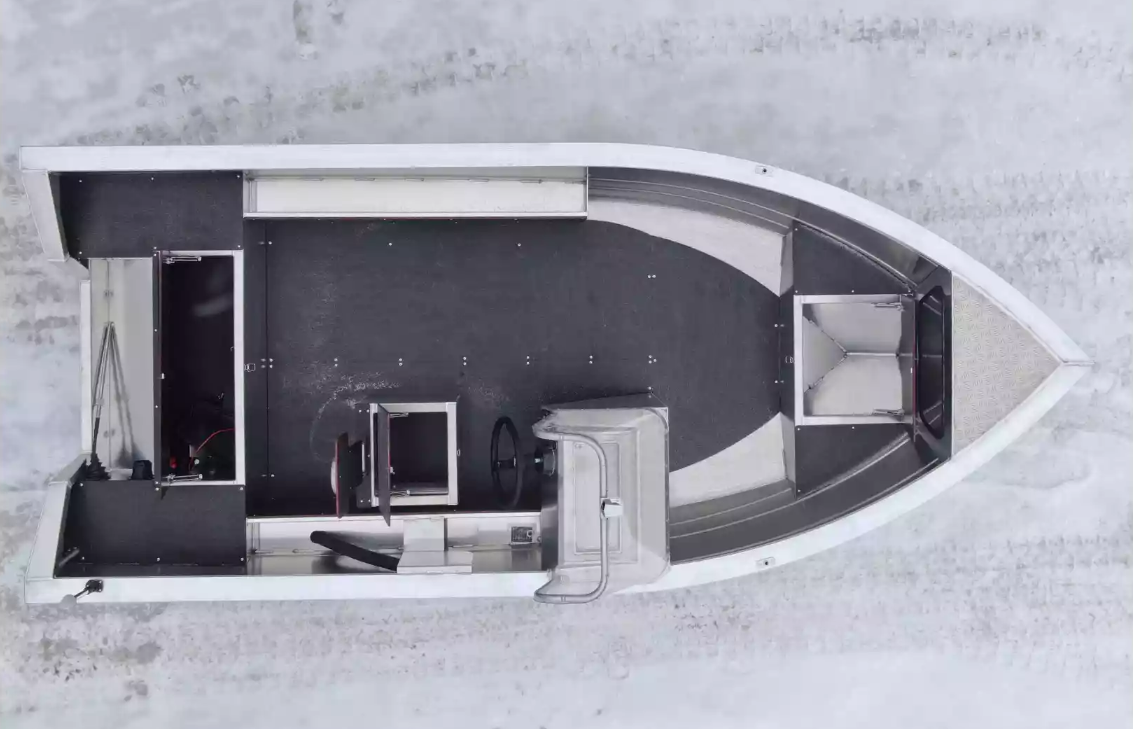 Алюминиевая лодка Неман-400 С в Белгороде