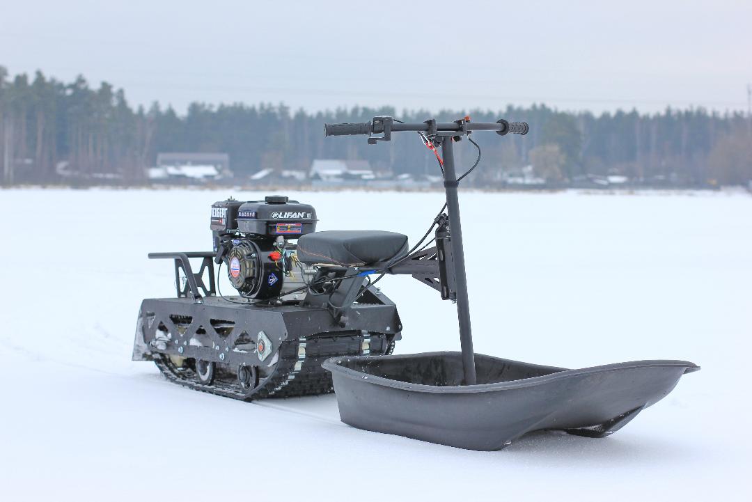 Мотобуксировщик Irbis Мухтар 7 Мини в Белгороде