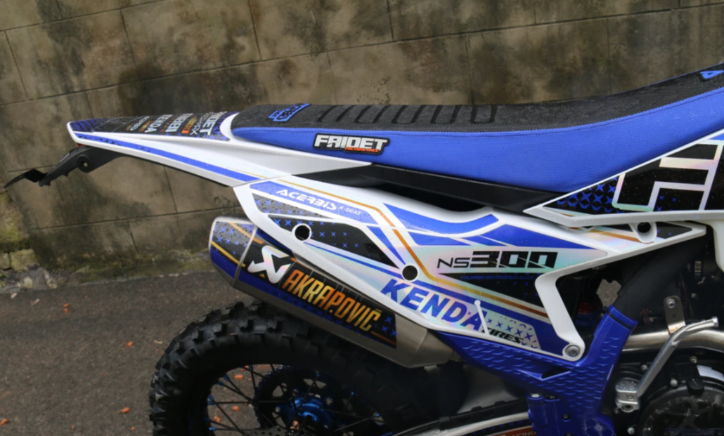 Кроссовый мотоцикл FAIDET NC300S EFI ULTRA WP в Белгороде