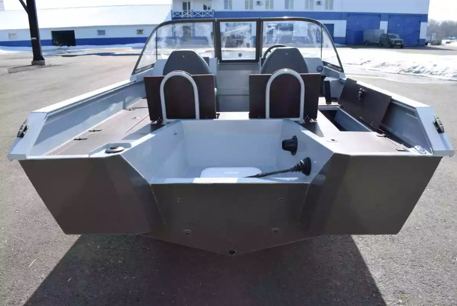 Алюминиевый катер Gold Fisher 500 DCM FISH в Белгороде