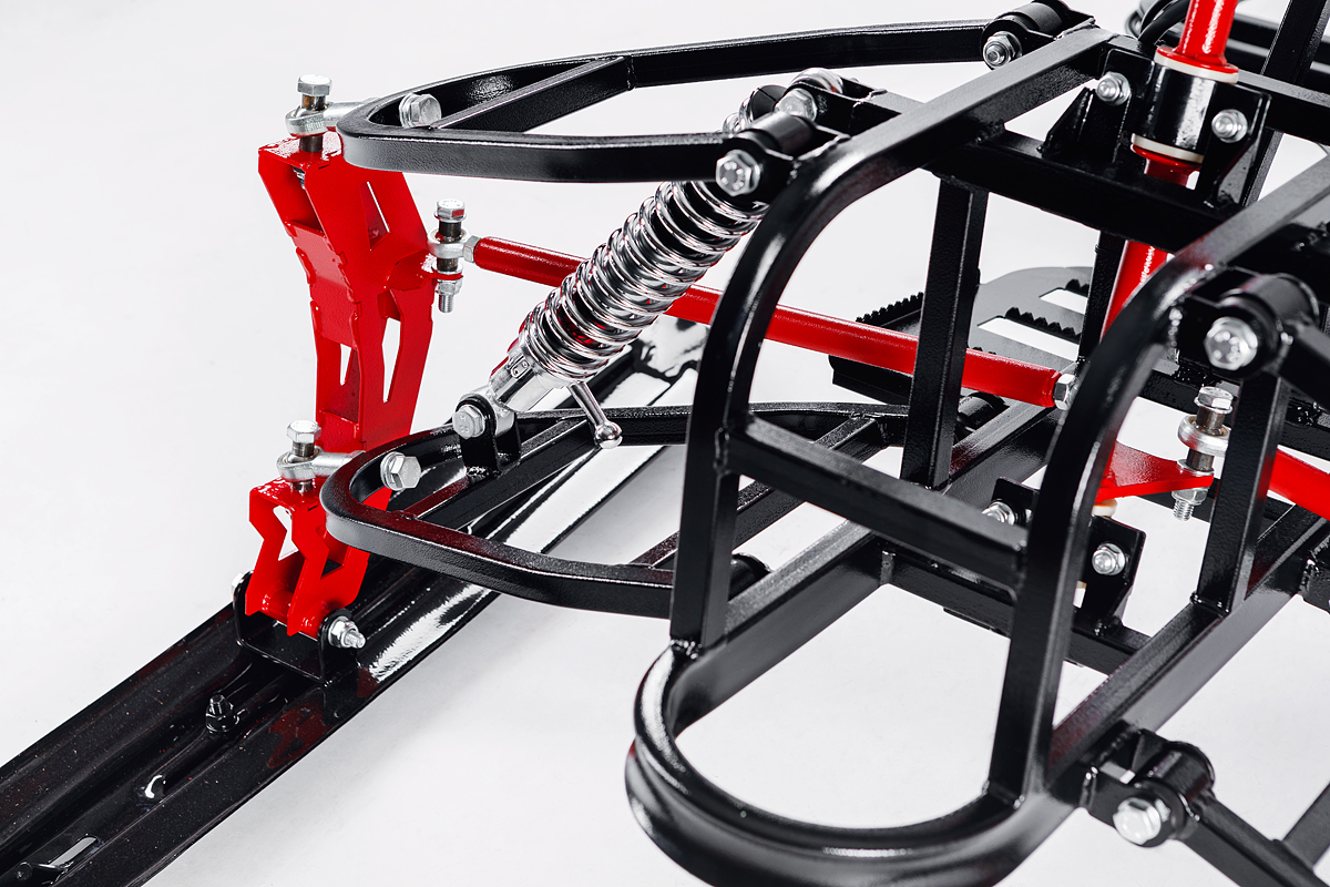 Лыжный модуль IKUDZO TERRAIN с подогревом ручек металлические лыжи в Белгороде