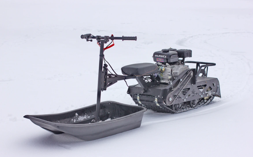 Мотобуксировщик Мухтар 7 Мини в Белгороде