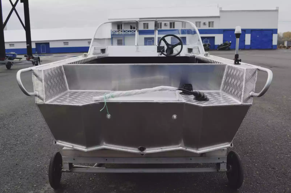 Алюминиевая лодка Wyatboat-390 Pro в Белгороде